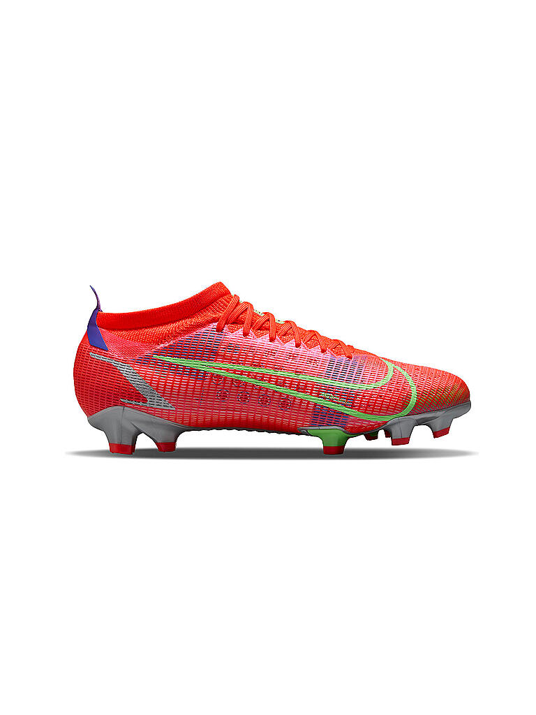 NIKE FuBballschuhe Nocken Mercurial Vapor 14 Pro FG rot